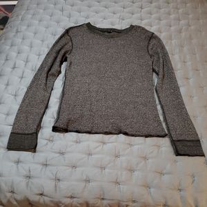 Monrow Long Sleeve Thermal Top